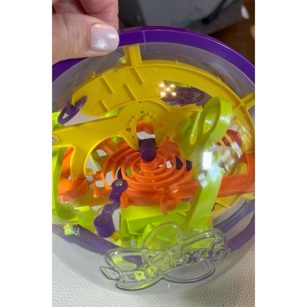 Perplexus originally released as Superplexus is a 3-D ball-in-a-maze puzzle game